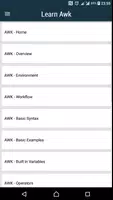 Learn Awk постер