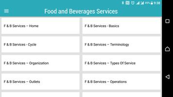 Food and Beverages Services স্ক্রিনশট 2