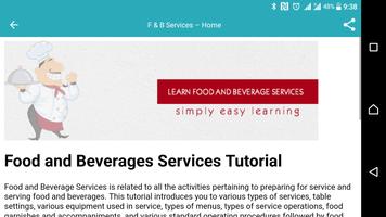 Food and Beverages Services স্ক্রিনশট 3