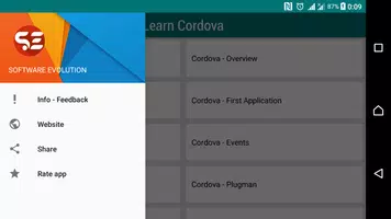 Learn Cordova ภาพหน้าจอ 5