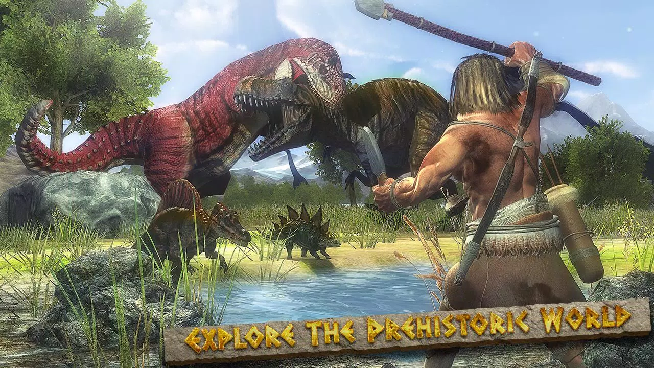 Download do APK de Ilha de sobrevivência de dinossauro - The Craft para  Android