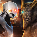 Evil Monsters vs Hero Robots APK
