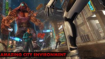 Evil Monsters vs Hero Robots Ekran Görüntüsü 2