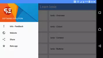 Learn Ionic screenshot 5