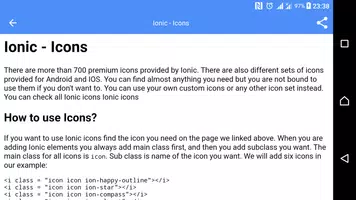 Learn Ionic screenshot 3