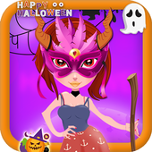 Kids Halloween Tailor Designer icon