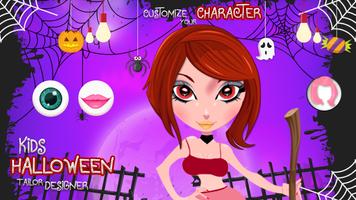 Kids Halloween Tailor Designer imagem de tela 2