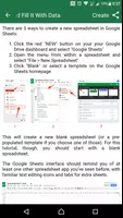 Sheets Tutorial постер