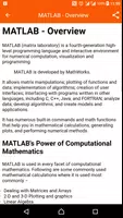 Learn Matlab اسکرین شاٹ 1