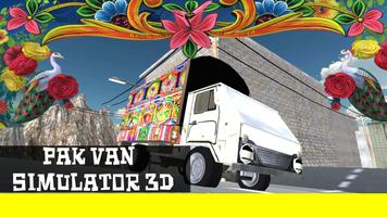 Pk Van Simulator 3D 포스터