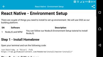 Learn React Native স্ক্রিনশট 3