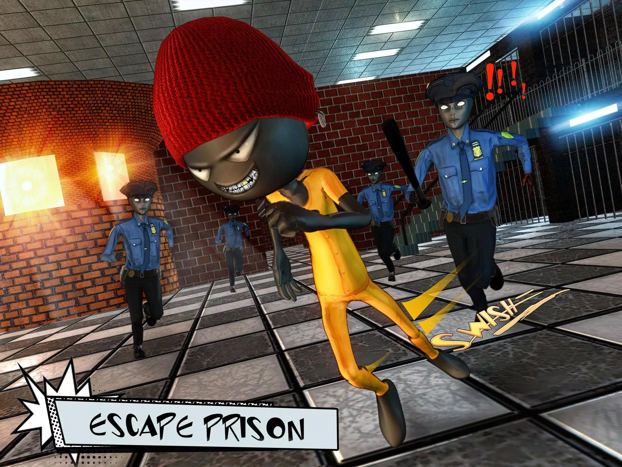 Stickman Prison Escape - Jail Breakout Free Download