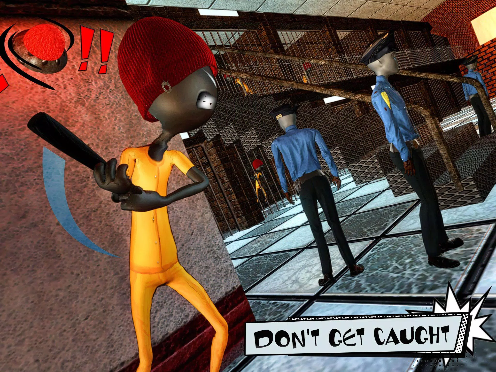 Stickman Prison Escape - Jail Breakout Free Download