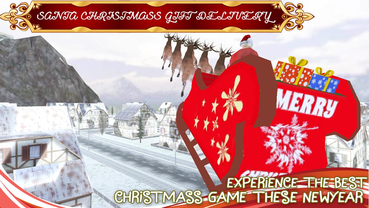 Santa Christmas Gift Delivery apk screenshot