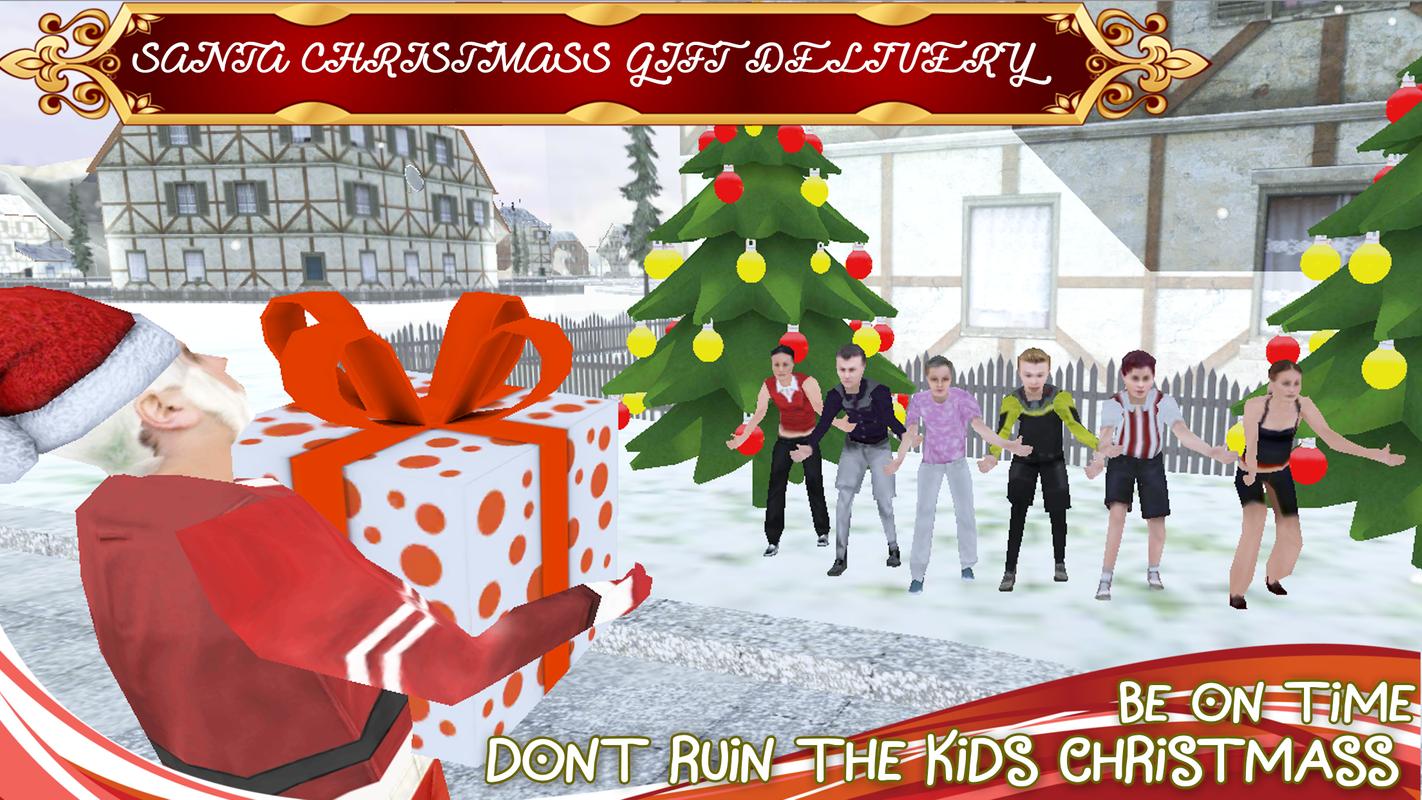 Santa Christmas Gift Delivery apk screenshot