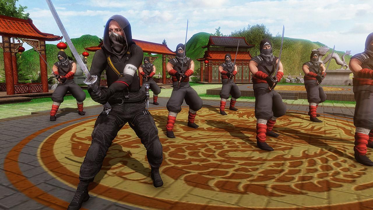 Shadow Ninja Survival Ninja Fighting Game For Android - silent shadows rpg roblox