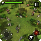 Amazon Jungle Sniper : Survival Game आइकन