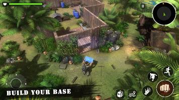 Amazon Jungle Sniper : Survival Game screenshot 1