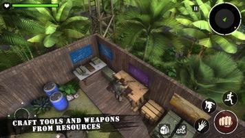 Amazon Jungle Sniper : Survival Game स्क्रीनशॉट 2