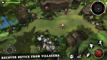Amazon Jungle Sniper : Survival Game स्क्रीनशॉट 3
