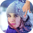 Snow Photo Effect-icoon