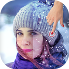 Snow Photo Effect 图标