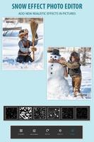 Snow Photo Effect पोस्टर
