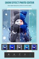 Snow Photo Effect capture d'écran 1