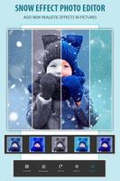 Snow Photo Effect স্ক্রিনশট 1