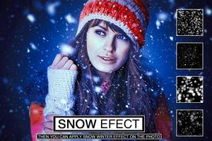 Snow Photo Effect capture d'écran 3
