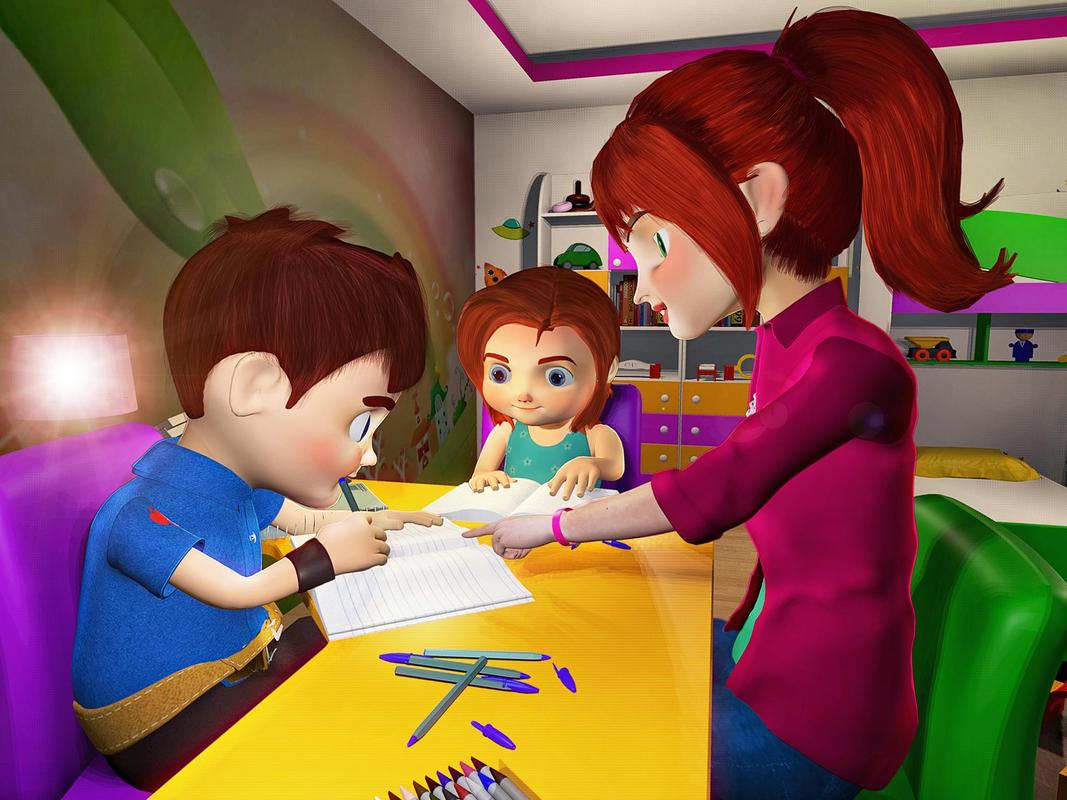 Virtual Family : Mom Simulator 2018 for Android - APK Download