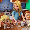 Virtual Mother Family Fun Kids Simulator APK