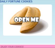 Fortune Cookies penulis hantaran