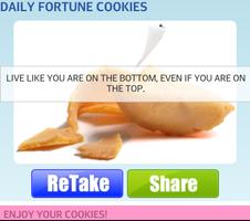 Fortune Cookies captura de pantalla 1