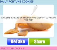 Fortune Cookies スクリーンショット 1