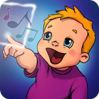 Baby Toybox - Sound Touch Game icône