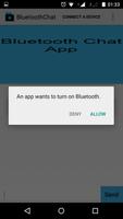 Bluetooth Chat App скриншот 1