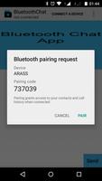 Bluetooth Chat App скриншот 2