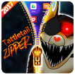 Zipper Lock Screen Tattletail