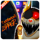 Zipper Lock Screen Tattletail आइकन