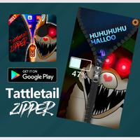 Zipper Lock Screen Tattletail स्क्रीनशॉट 1