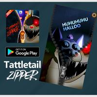 Zipper Lock Screen Tattletail स्क्रीनशॉट 2