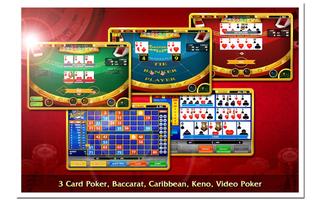 BlackJack Roulette Poker Slot screenshot 1