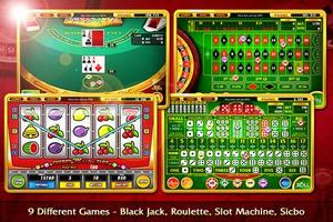 BlackJack Roulette Poker Slot 스크린샷 3