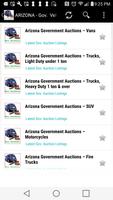 Gov. Vehicle Auction  Listings 스크린샷 2