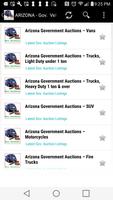 Gov. Vehicle Auction  Listings captura de pantalla 2