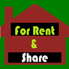 Rooms, Dorms, House/Apts for Rent & Share -All USA आइकन