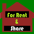 Rooms, Dorms, House/Apts for Rent & Share -All USA أيقونة