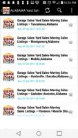 Yard Sale - Garage Sale - Movi 截图 2