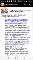 Yard Sale - Garage Sale - Movi اسکرین شاٹ 3